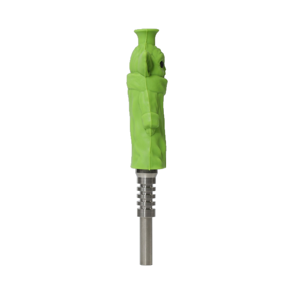 YHS Smoke 5.7"Yoda Nectar Collector With Titanium Nail - Image 3
