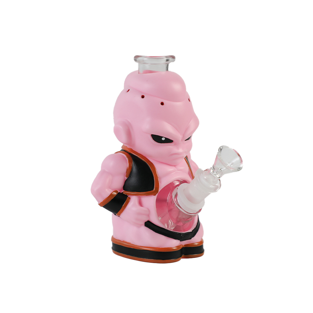 YHS Smoke 6.7" Small Size Majin Buu Water Pipe - Image 6