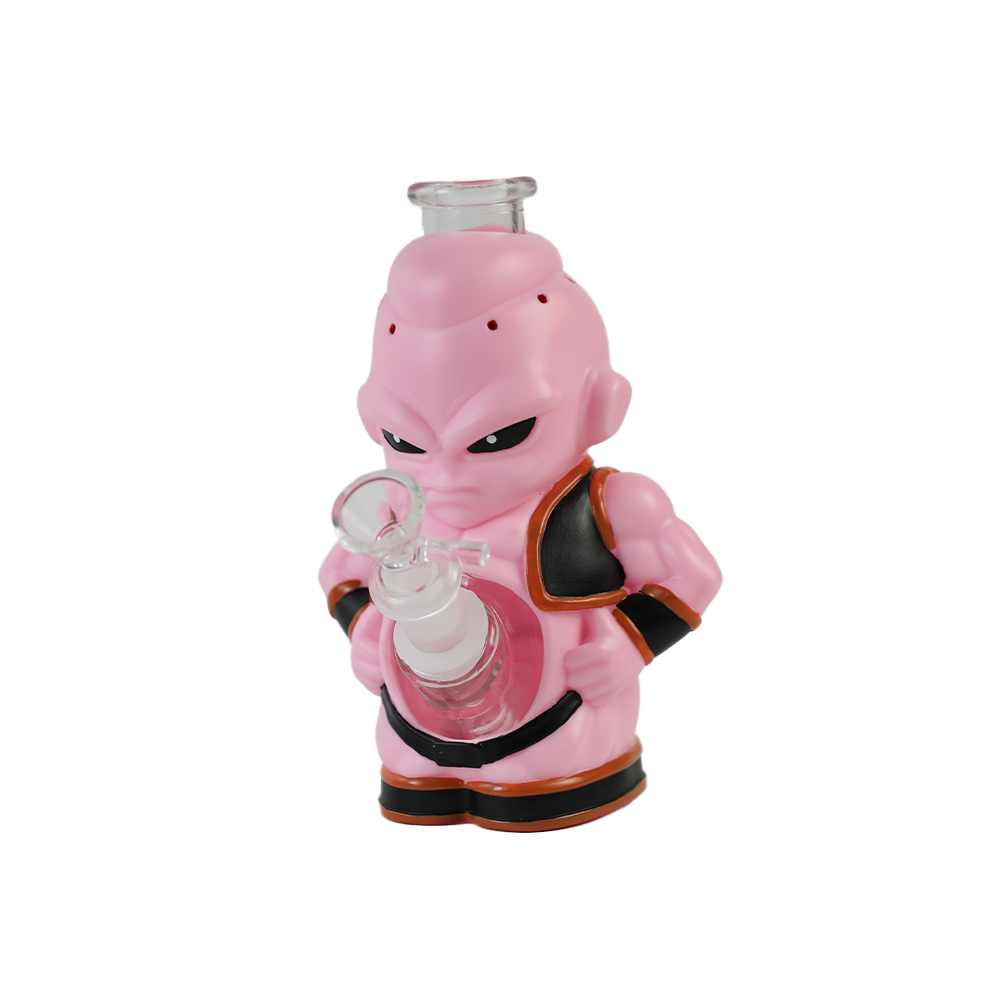 YHS Smoke 6.7" Small Size Majin Buu Water Pipe - Image 2
