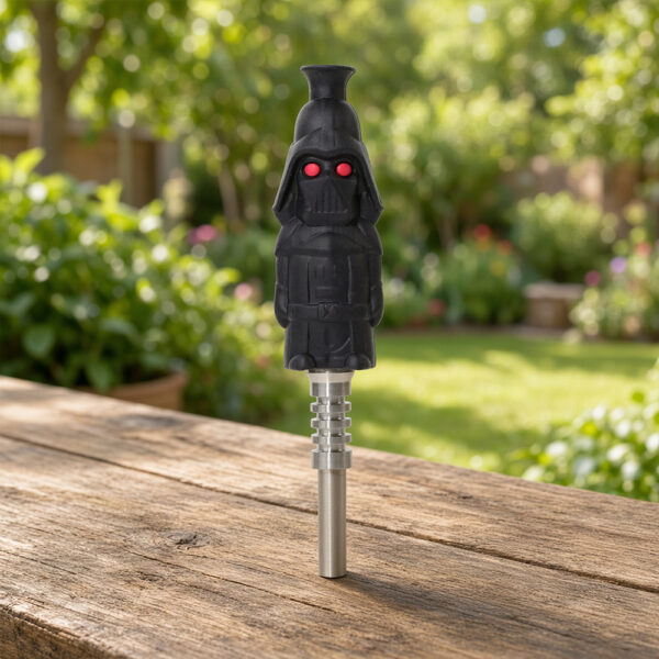 YHS Smoke 5.7"Darth Vader Nectar Collector With Titanium Nail