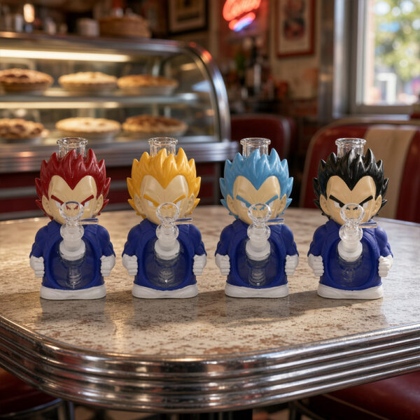 YHS Smoke 6.8" Small Size Vegeta Water Pipe[NEW]