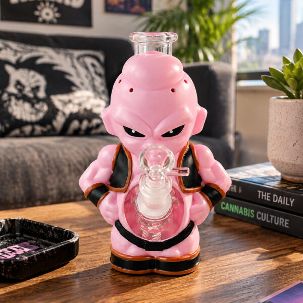 YHS Smoke 6.7" Small Size Majin Buu Water Pipe