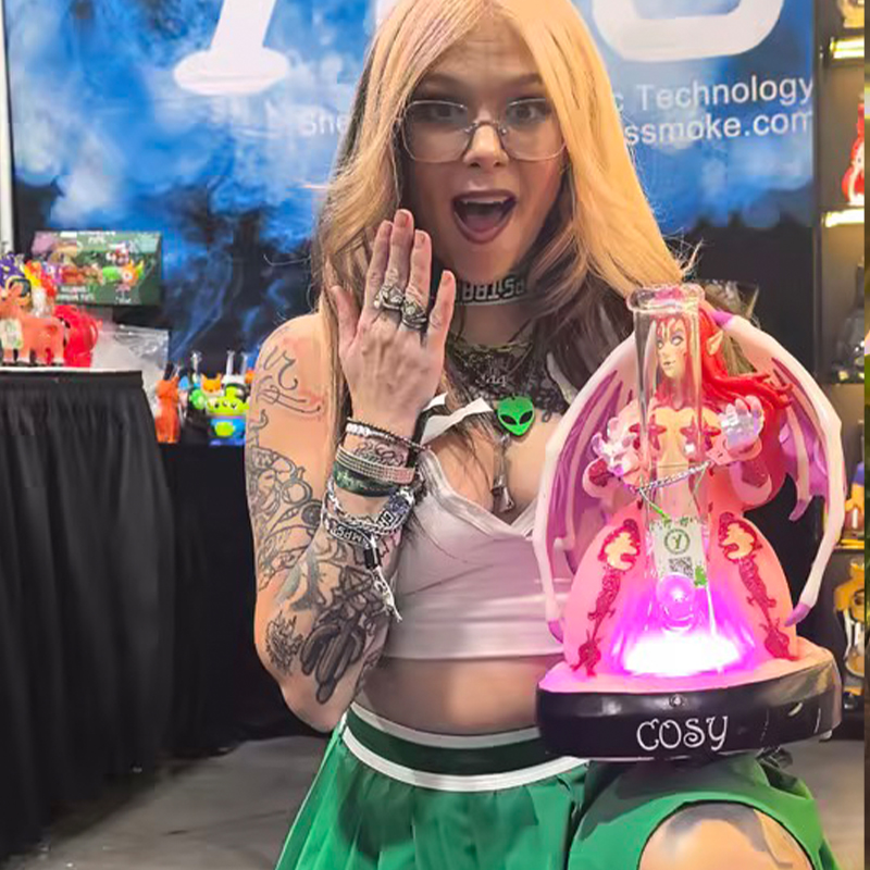 COSY’s New Temptress Electric Water Pipe: Where Sensual Design Meets Electronic Innovation