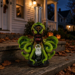 YHS Smoke 10.7" Octopus Water Pipe[HOT]