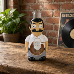 YHS Smoke 6.8" Burgers Bob Water Pipe