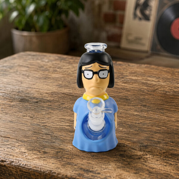 YHS Smoke 6.8" Small Tina Water Pipe
